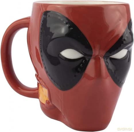 Deadpool Shaped Mug / kubek 3D Deadpool