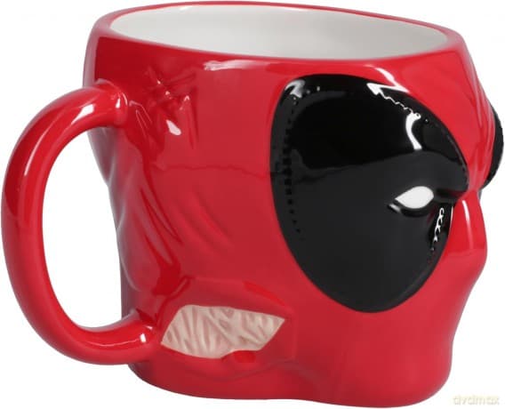 Deadpool Shaped Mug / kubek 3D Deadpool