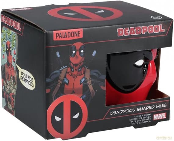 Deadpool Shaped Mug / kubek 3D Deadpool