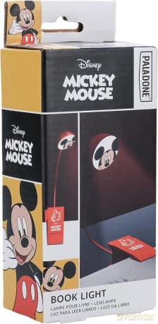 Disney Mickey Book Light / lampka do czytania Disney Myszka Miki
