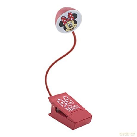 Disney Minnie Book Light / lampka do czytania Disney Myszka Minnie