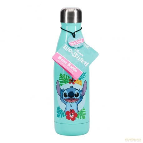Disney Stitch Metal Water Bottle / butelka metalowa Disney Stitch