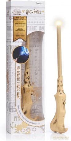 HARRY POTTER - Lumos Wands (18 cm) - Voldemort / magiczna różdżka (18 cm) Harry Potter - Voldemort
