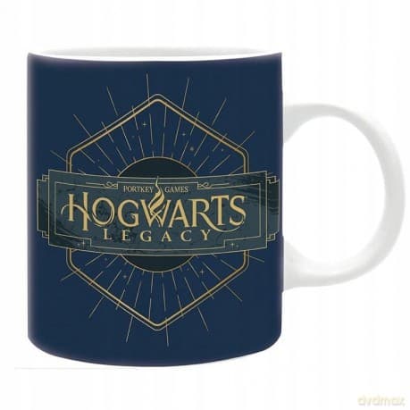 Harry Potter Hogwarts Legacy mug - Logo / Kubek Harry Potter Dziedzictwo Hogwartu - Logo - ABS