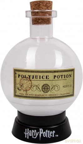 Harry Potter Potion Lamp / lampka Harry Potter Eliksir (13 cm)