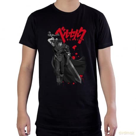 BERSERK - Tshirt Guts man SS black - basic 150