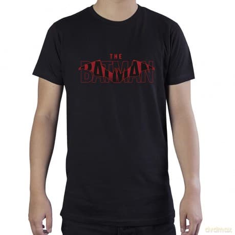DC COMICS - Tshirt The Batman Logo - man SS black - basic