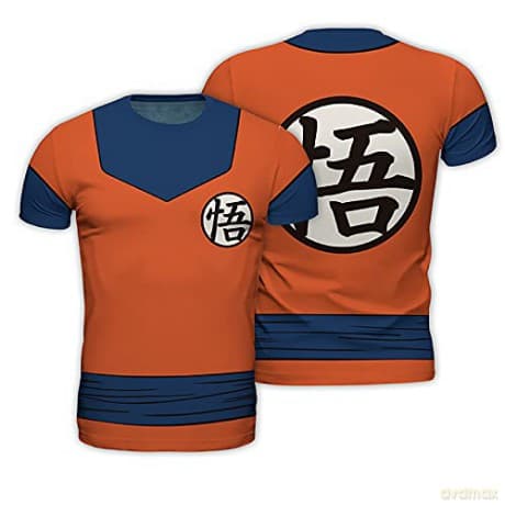 DRAGON BALL SUPER - Replica T-shirt Goku's suit man
