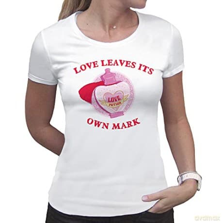 Harry Potter - Woman white tshirt - LOVE POTION