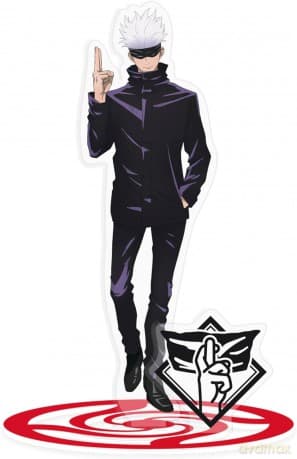 JUJUTSU KAISEN - Akrylowa figurka - Gojo