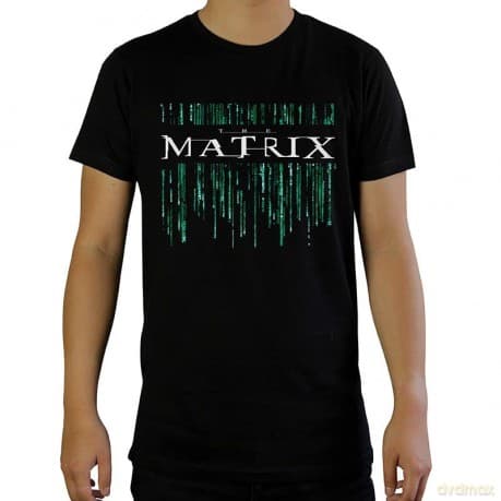 MATRIX - Tshirt The Matrix man SS black - basic