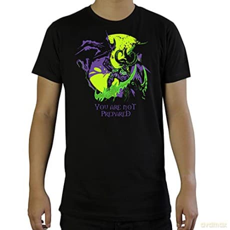 WORLD OF WARCRAFT - Tshirt Illidan Stormrage man SS black - basic