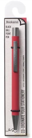 Długopis czerwony IF Bookaroo