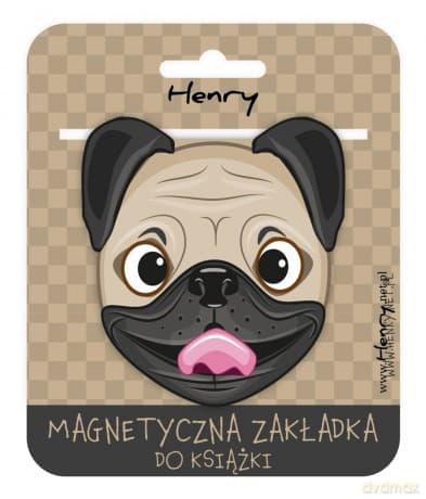 Zakładka magnetyczna Buldog