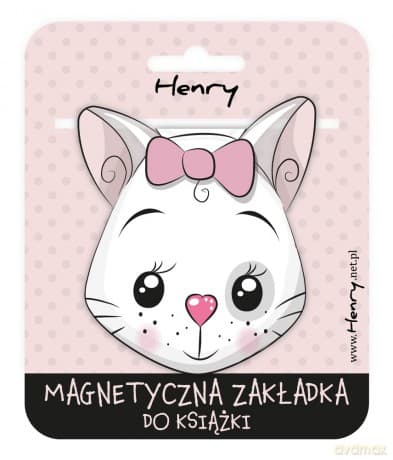 Zakładka magnetyczna Kicia