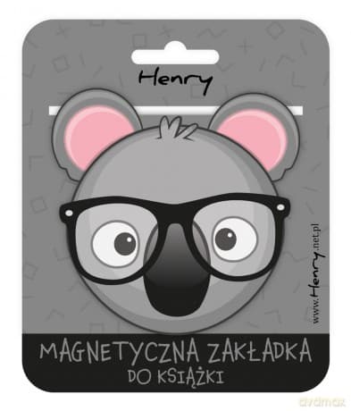 Zakładka magnetyczna Koala