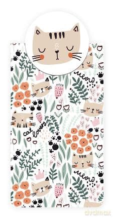Zakładka magnetyczna Koty Pattern