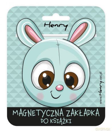 Zakładka magnetyczna Królik