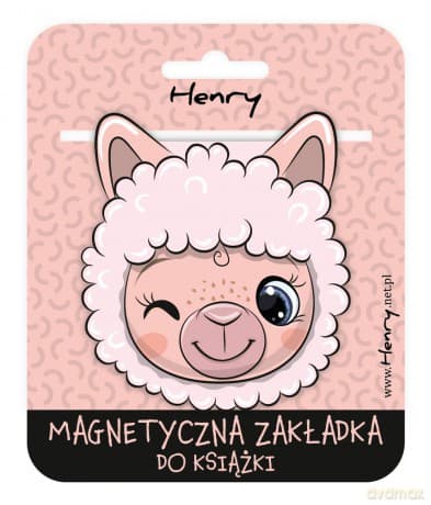 Zakładka magnetyczna Lama