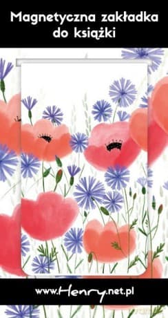 Zakładka magnetyczna maki