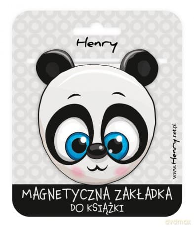 Zakładka magnetyczna Panda