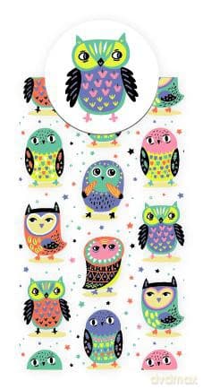 Zakładka magnetyczna Sówka