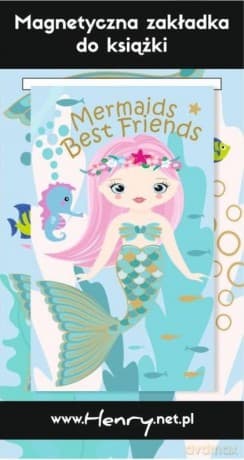 Zakładka magnetyczna syrena
