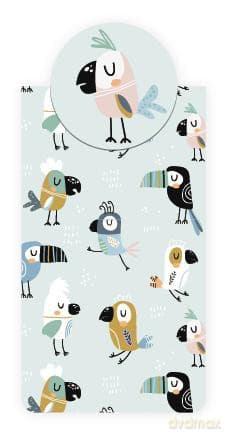 Zakładka magnetyczna Tukany