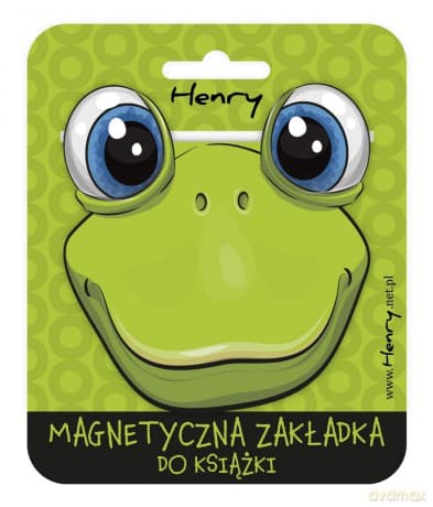 Zakładka magnetyczna Żaba