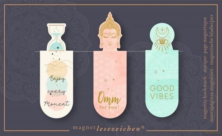 Zakładki magnetyczne Dobre Emocje