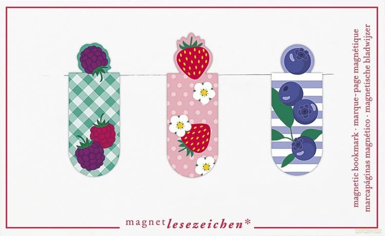 Zakładki magnetyczne Jagody 2