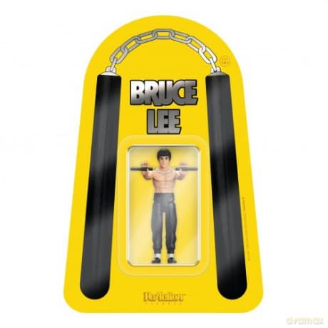 Bruce Lee Reaction W1 Dragon Flex Limited Edition New York Comic Co