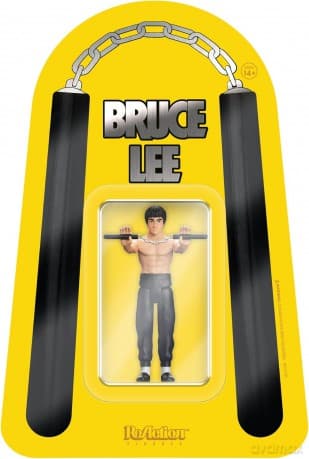 Bruce Lee Reaction W1 Dragon Flex Limited Edition New York Comic Co