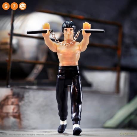 Bruce Lee Reaction W1 Dragon Flex Limited Edition New York Comic Co