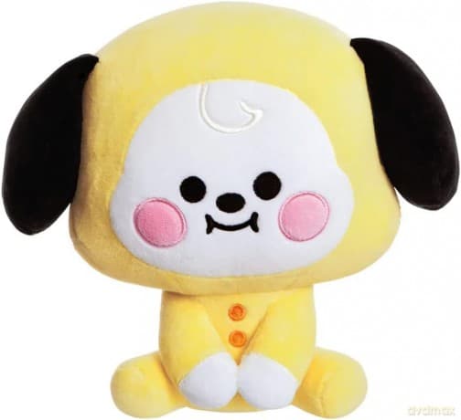 BT21 Chimmy Baby 8In Plush (Unboxed)