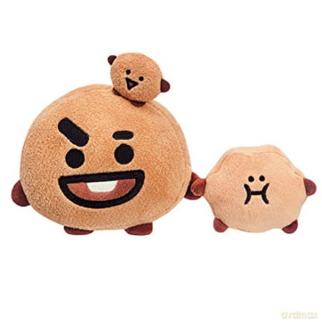 BT21 Plush Shooky 4.5In (Unboxed)