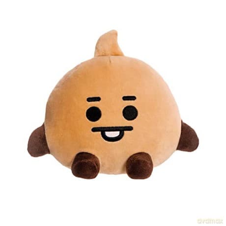 BT21 Shooky Baby 8In Plush (Unboxed)