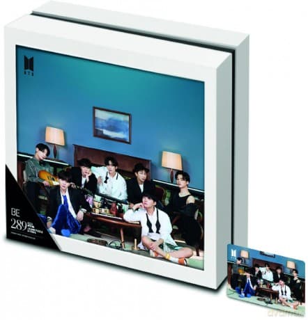 BTS - Be - 289 pcs W/Frame + Photo Card [PUZZLE]