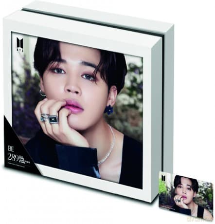 BTS (Jimin) - Be - 289 pcs W/Frame + Photo Card [PUZZLE]