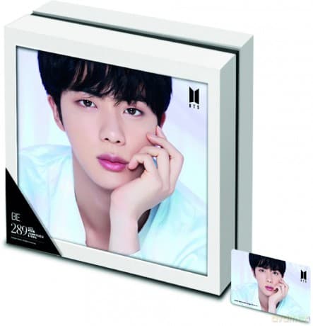 BTS (Jin) - Be - 289 pcs W/Frame + Photo Card [PUZZLE]