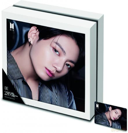 BTS (Junkook) - Be - 289 pcs W/Frame + Photo Card [PUZZLE]
