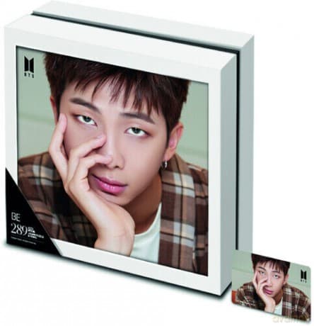 BTS (Rm) - Be - 289 pcs W/Frame + Photo Card [PUZZLE]