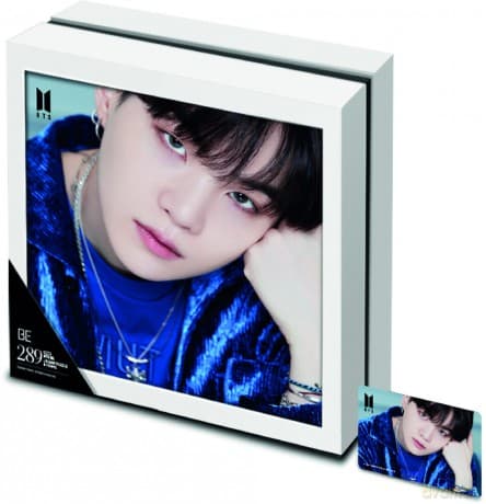 BTS (Suga) - Be - 289 pcs W/Frame + Photo Card [PUZZLE]