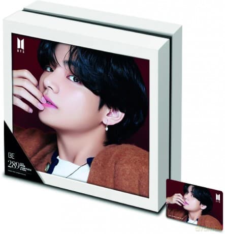 BTS (V) - Be - 289 pcs W/Frame + Photo Card [PUZZLE]
