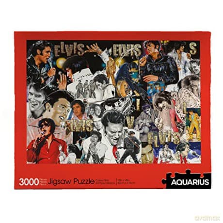 Elvis 3.000 Piece [PUZZLE]