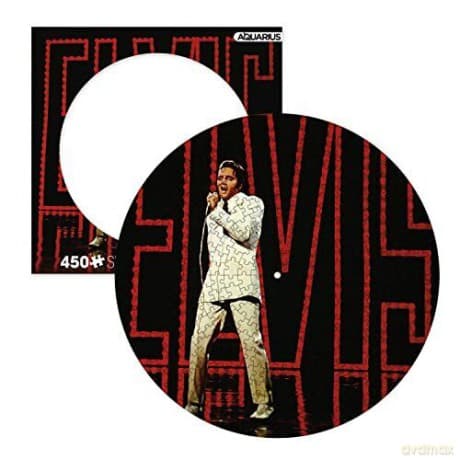 Elvis 68 Comeback 450Pc Picture Disc [PUZZLE]