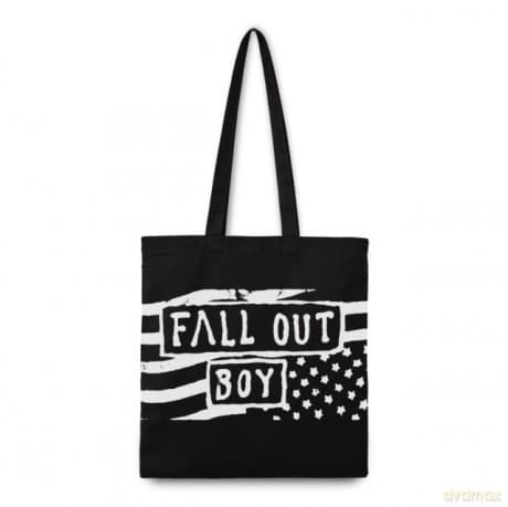 Fall Out Boy Flag Cotton Tote Bag
