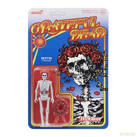 Grateful Dead Reaction Figure - Bertha