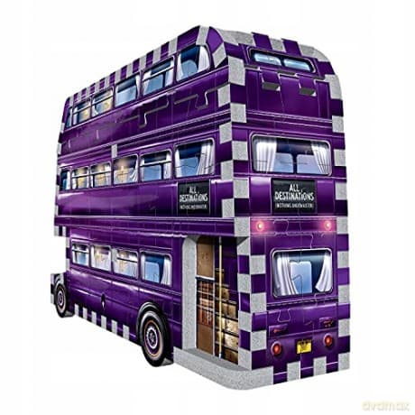 Harry Potter: Mini Knight Bus (130Pc) 3D [PUZZLE]