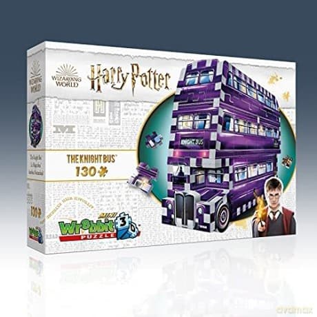 Harry Potter: Mini Knight Bus (130Pc) 3D [PUZZLE]